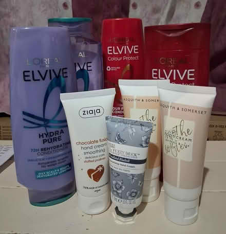 Photo of free Various shampoo and hand creams (Brixton SW9) #1