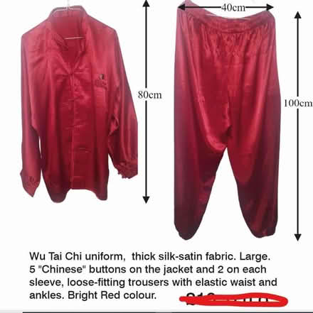 Photo of free Tai Chi Wear (Northfield B31) #1