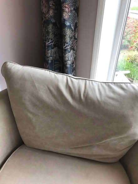 Photo of free Beige cuddle chair (Dawlish) #3