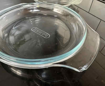 Photo of free Pyrex glass lids (South Norwood SE25) #2