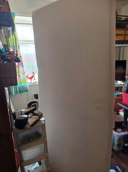 Photo of free Single mattress (Sharples BL1) #1