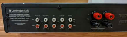 Photo of free CAMBRIDGE AUDIO TOPAZ AM5 Stereo amplifier (Surrey Quays SE16) #3