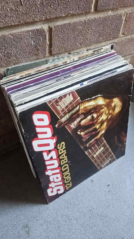 Photo of free Various vinyl record LPs (dellfield AL1) #1