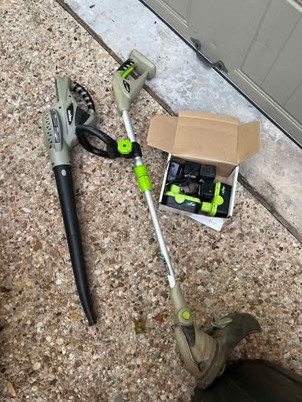 Photo of free Leaf blower and weed wacker (West or South Austin) #1