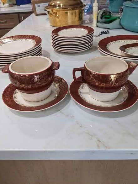 Photo of free Vintage Dishes (Belford, N.J.) #2