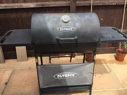 Photo of free Outback large barbecue (Three legged cross BH21) #2