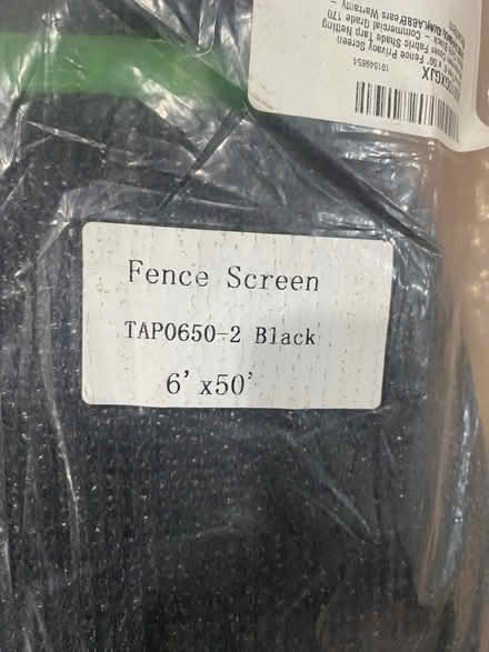 Photo of free Black Mesh Privacy Fence (Crownsville, MD) #1