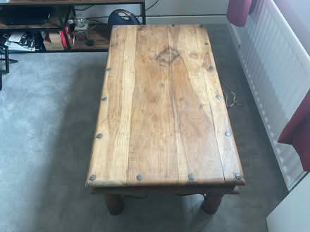 Photo of free Wooden Coffee Table (Malmesbury SN16) #3