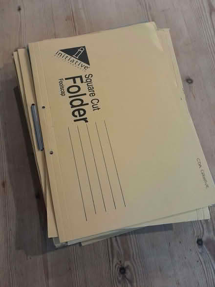 Photo of free Foolscap cardboard folders (Woodingdean BN2) #2