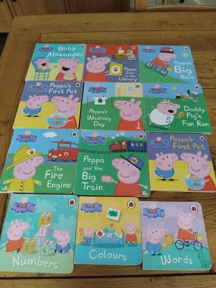 Photo of free Peppa Pig Books (High Wych) #1
