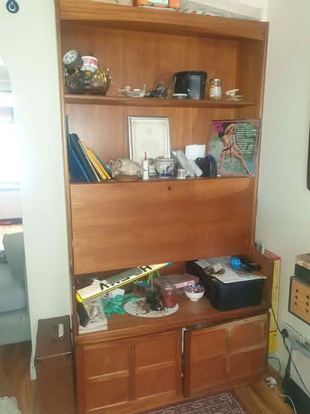 Photo of free Nathan vintage unit sideboard cupboard (Treuddyn CH7) #2