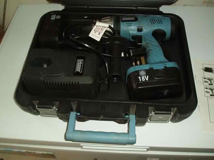 Photo of free Erbauer 18v Combi Drill Hammer Drill / Driver (Yateley GU46) #1
