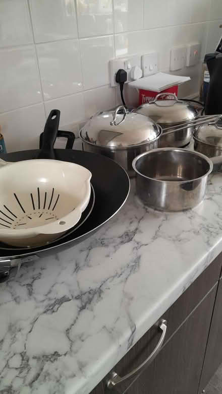 Photo of free Various saucepans & cooking items (Brockworth) #1