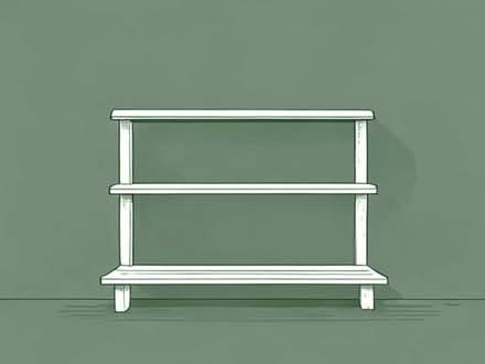 Photo of free Kallax 2x2 (white) shelves (Hove Station area BN3) #1