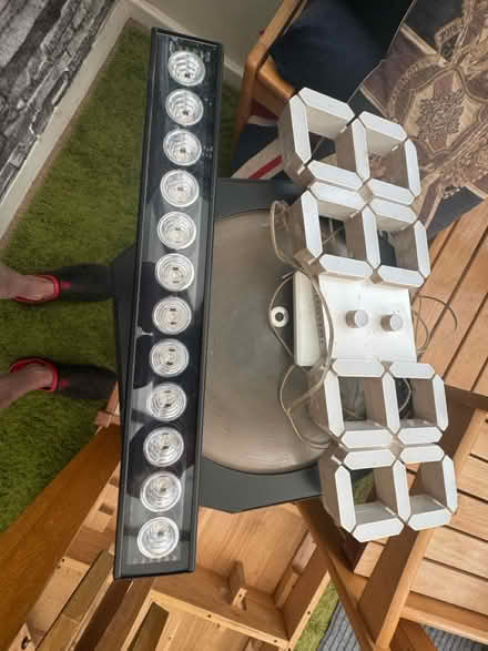 Photo of free Disco Lights / Wall Clock Light (SY4) #1