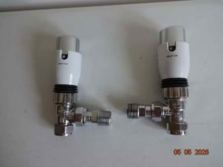 Photo of free Drayton Thermostatic Radiator Valves (Two) (Twyford OX17) #1