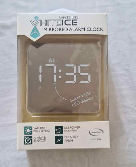 Photo of free Alarm clock #1 (Ipswich IP3) #1