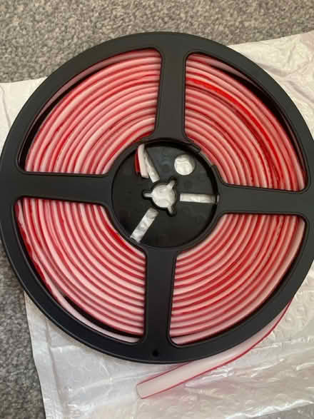 Photo of free self-adhesive caulking trim strip (Burpham/Merrow GU1 1) #1