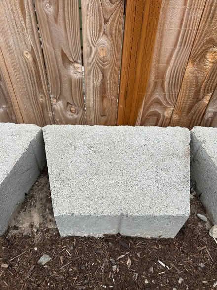 Photo of Solid Cement Retaining wall blocks (Burien (shorewood)) #1