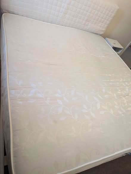 Photo of free King size mattress (Broughton CH4) #2