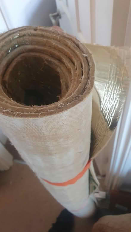 Photo of free Duralay rubber underlay (Preston Road BN1 6) #1