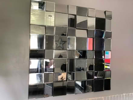 Photo of free Dunelm mirrored wall panel (Hatfield, AL10) #3
