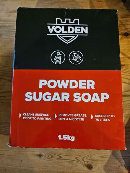 Photo of free almost full box of sugar soap (Woodingdean BN2) #1