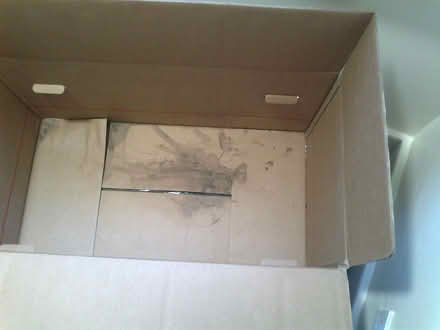 Photo of free Large cardboard box (Kilburn NW2) #3