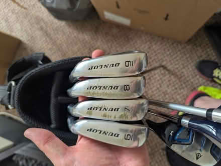 Photo of free Dunlop Golf Clubs (CV3) #3