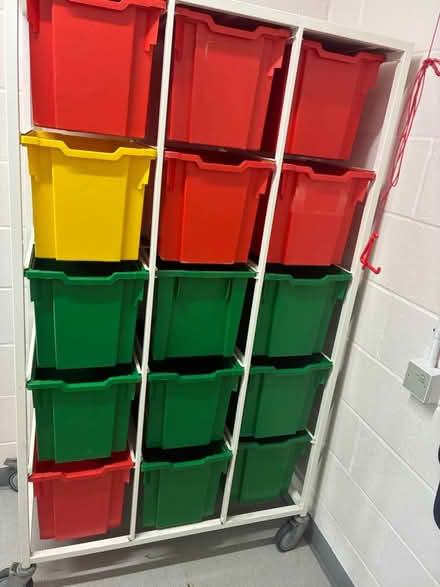Photo of free Drawer storage trolley (Alvechurch B48) #3