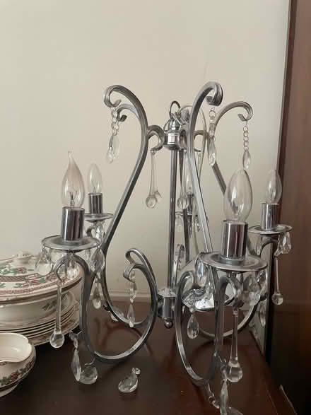 Photo of free Chandelier (Olive Mount L15) #1