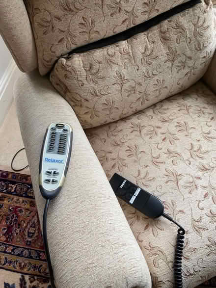 Photo of free Riser recliner chair (Barbourne WR1) #2