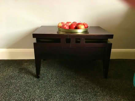 Photo of free TV unit or low side table with a drawer at the front. (Hollington TN38) #1
