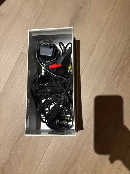 Photo of free Box of old cables/02 chargers (Palmers Green/ Edmonton N18) #1