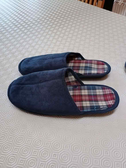 Photo of free Mens mule slippers. (Southport PR9) #1