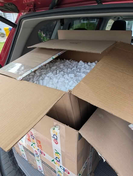 Photo of free Styrofoam Peanuts (Glen Burnie near GBHS.) #1
