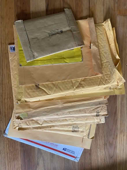 Photo of free Large envelopes, filing folders (Ann Arbor Northwest Side) #1