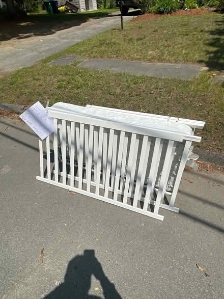 Photo of free White baby crib new (Billerica) #1