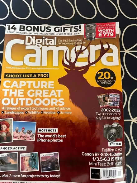 Photo of free Photographic Magazines (Kings Heath B13) #1