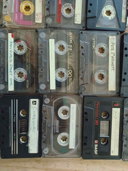 Photo of free Load of old music cassettes C90 and prerecorded (St George BS5) #4