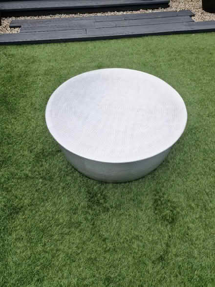 Photo of free Hammered effect coffee table (Broomhouse EH113rg) #1