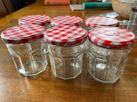 Photo of free 6 Jam Jars and 5 Gelato containers (Kensington) #1