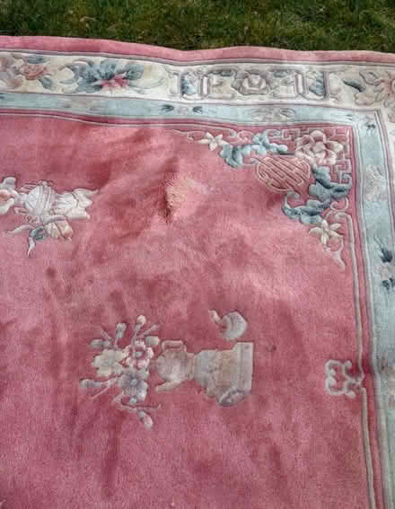 Photo of free VTG Large Hand-Knotted Chinese Art Deco Rug 200x285? (North Camp GU14) #4