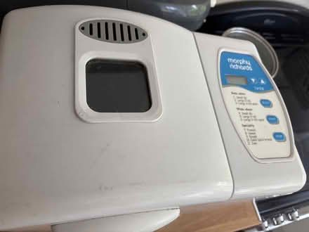 Photo of free Bread maker (Lowther CA10) #1
