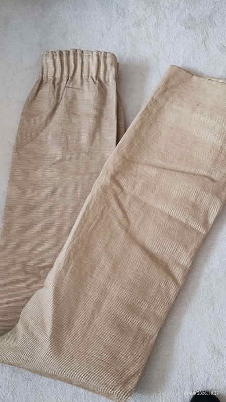 Photo of free Curtains. Thick, lined, bay window. (Henleaze BS9) #2