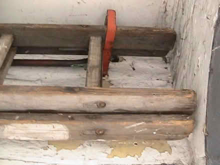 Photo of free Wooden extension ladder (Berkhamsted HP4) #2
