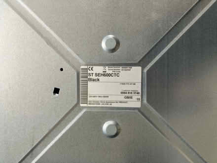 Photo of free Induction Electric Hob 4 Burner (Camberwell) #1