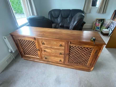 Photo of free Solid wood sideboard 177cm (Beauchief S8) #1