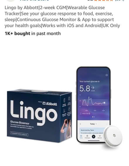 Photo of Blood Glucose Tester (Windermere LA23) #1