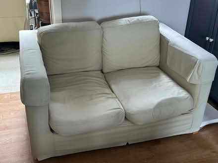 Photo of free Sofas (3+2 seats) and armchair set (Townsend AL3) #1